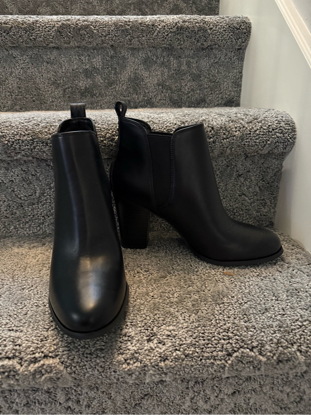 Michael Kors Black Boots 8